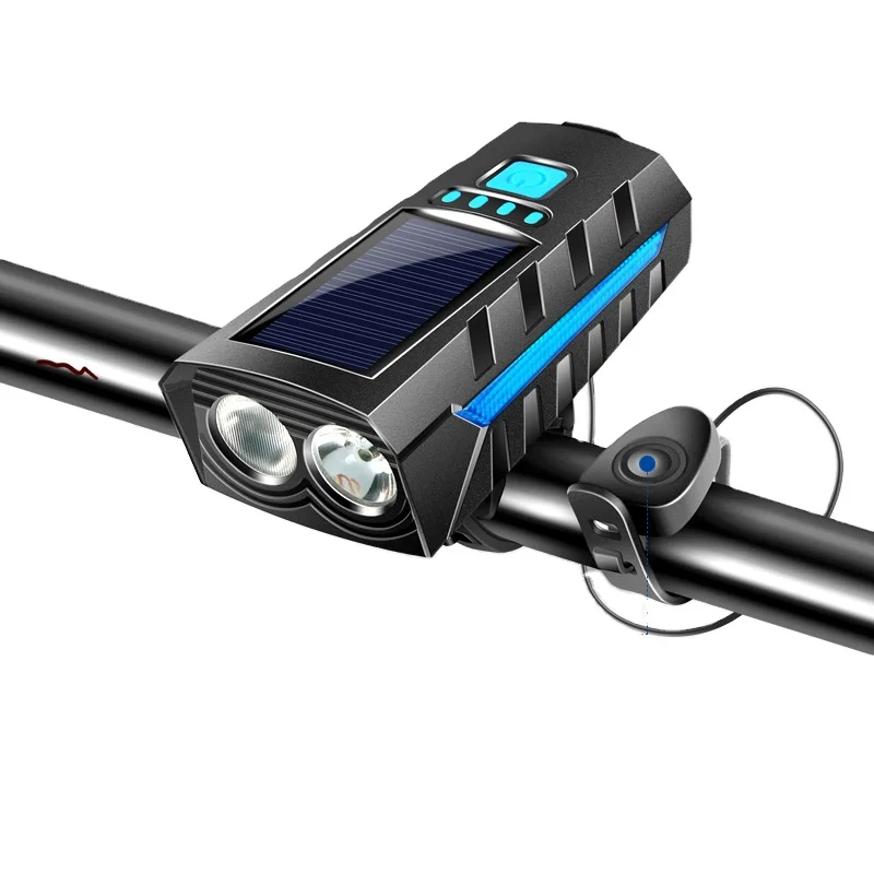 Outdoor Portable LED Front Rear Flashlight USB Rechargeable IP65 Waterproof Cycling Bicycle Light bike light set