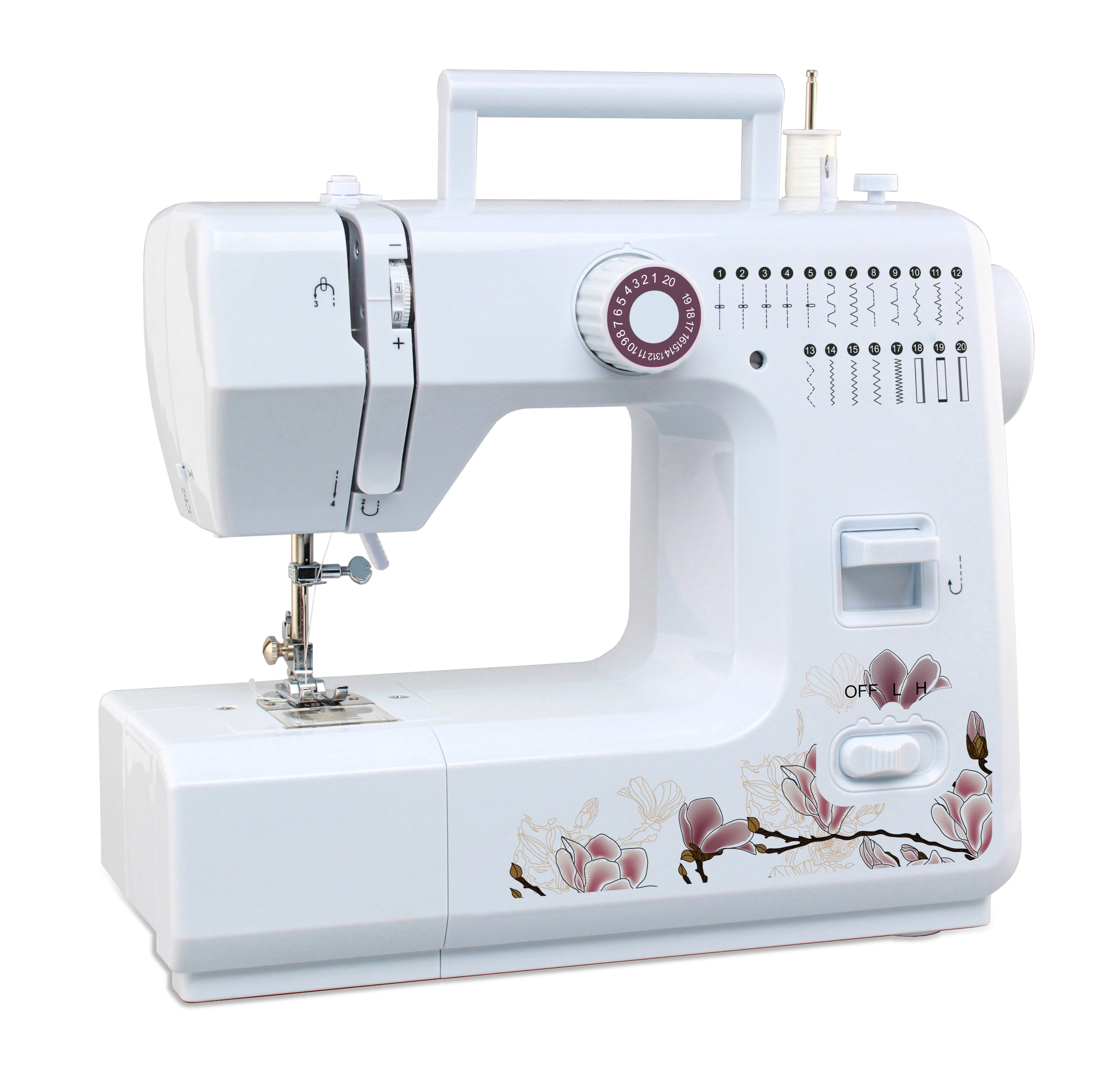VOF FHSM-618 stitching sewing machine  manual home multifunction sewing machine with factory price