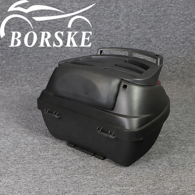 Universal Large Capacity 42L Motorbike Box Motorcycle Carrier Storage Box