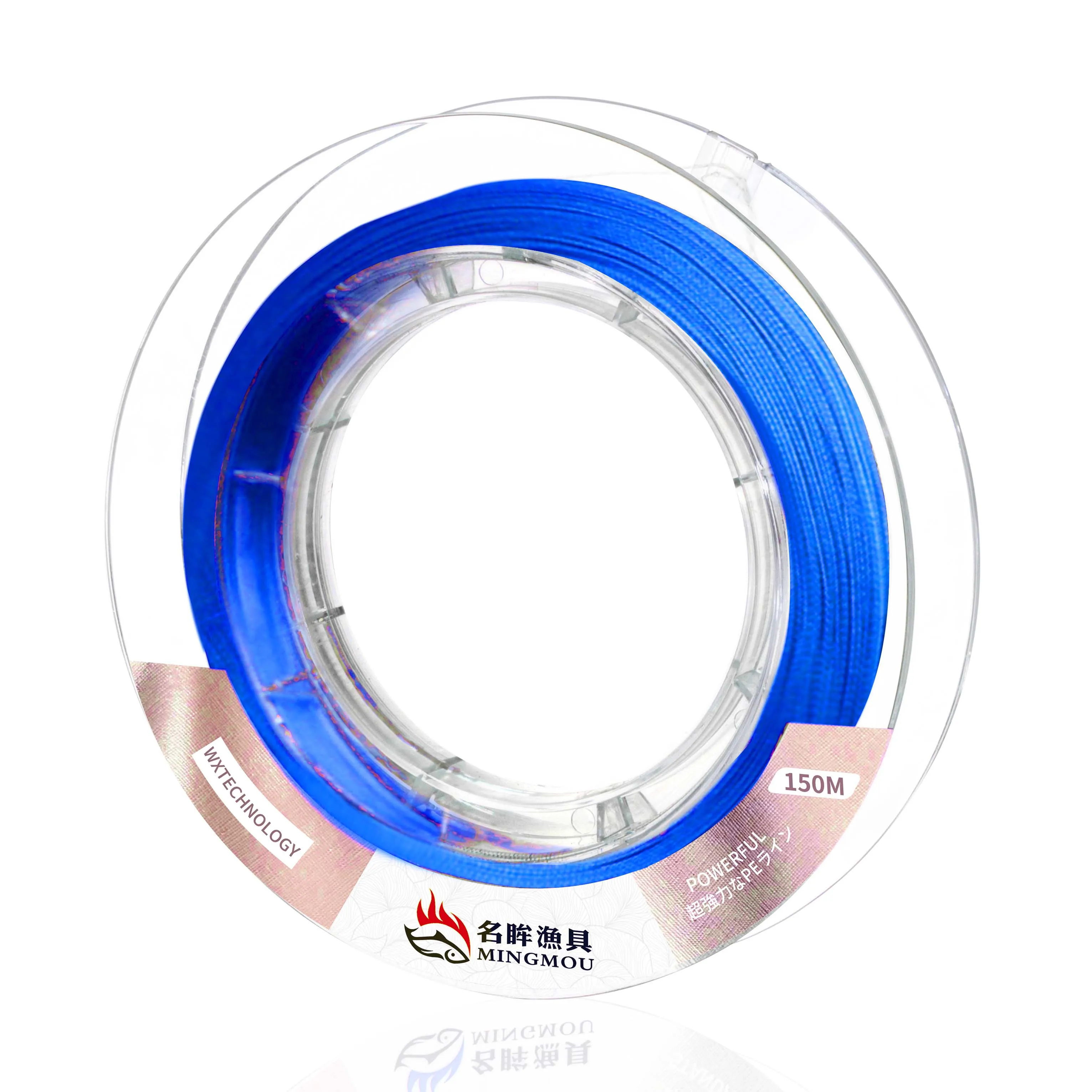 Japan Multifilament 12 strands  100%Pe Thread Braided Fishing Lines