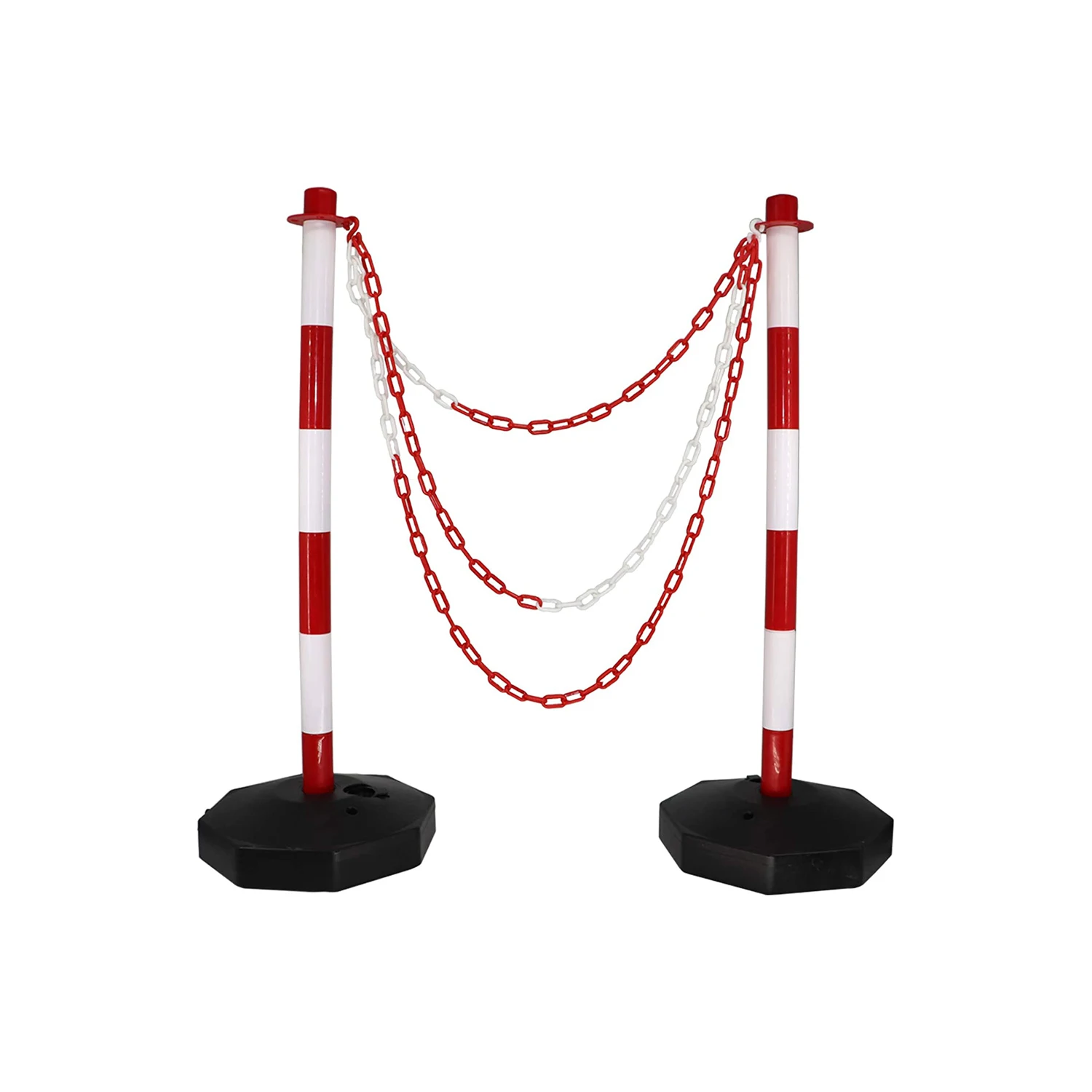 Durable Reflective Flexible Traffic Road Delineator Post Pe Warning Post Flexible Bollard