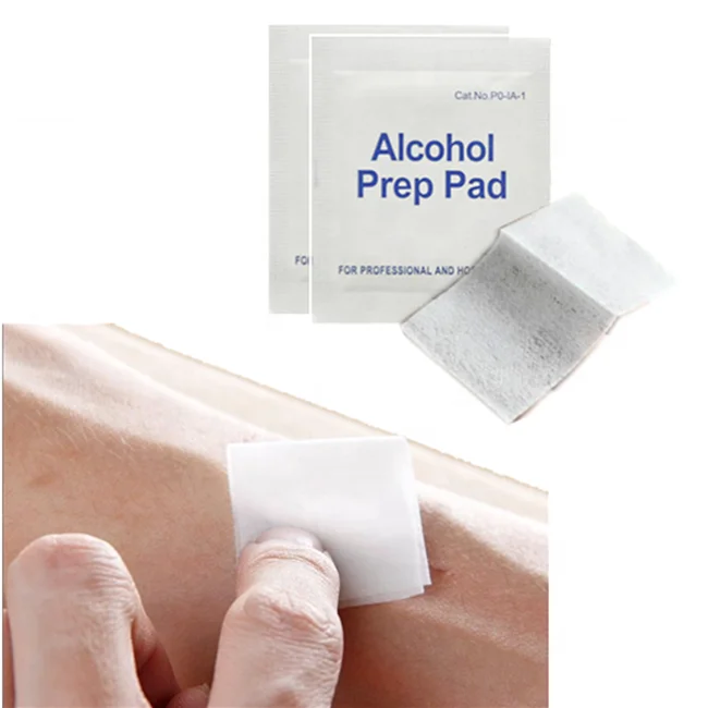 70% Isopropyl Alcohol Pad Swab