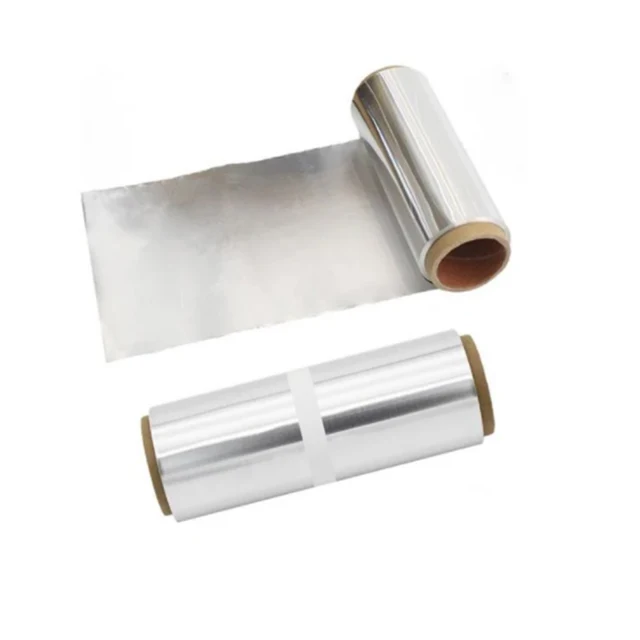 Factory price 18 micron 25mic 35mic 40mic  cheap price shisha aluminum foil hookah stock manufacturer