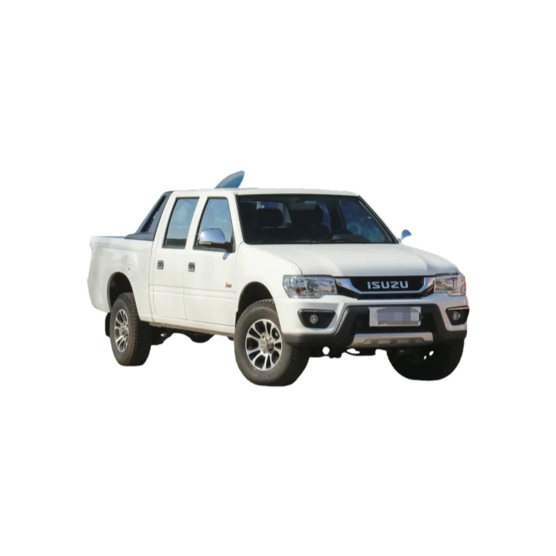 Customized Isuzu used  Pickup Truck Gasoline  Mini Pickup Truck Electric  For Sale