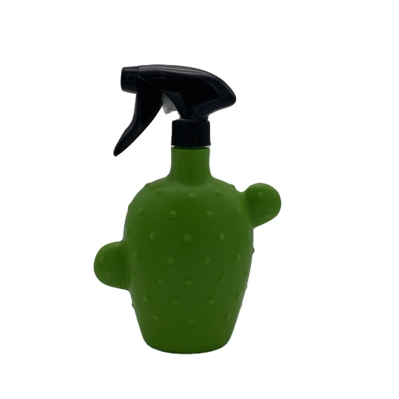 700ML Manual Garden Water Sprayer Cactus Shape Spray Bottle Plastic Trigger Sprayer