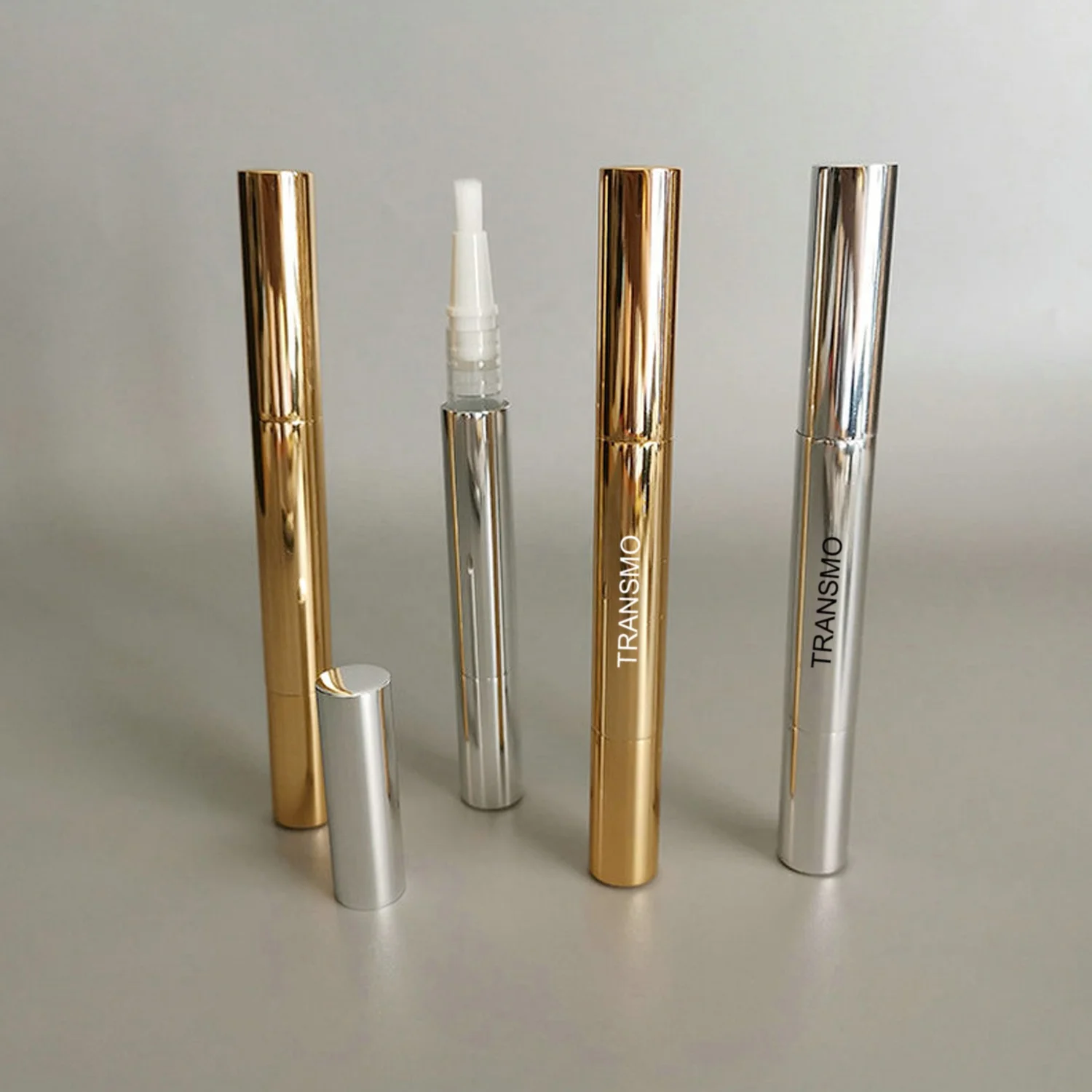 Empty cuticle oil nail polish twist pen nail polish pen custom logo empty teeth whitening pen