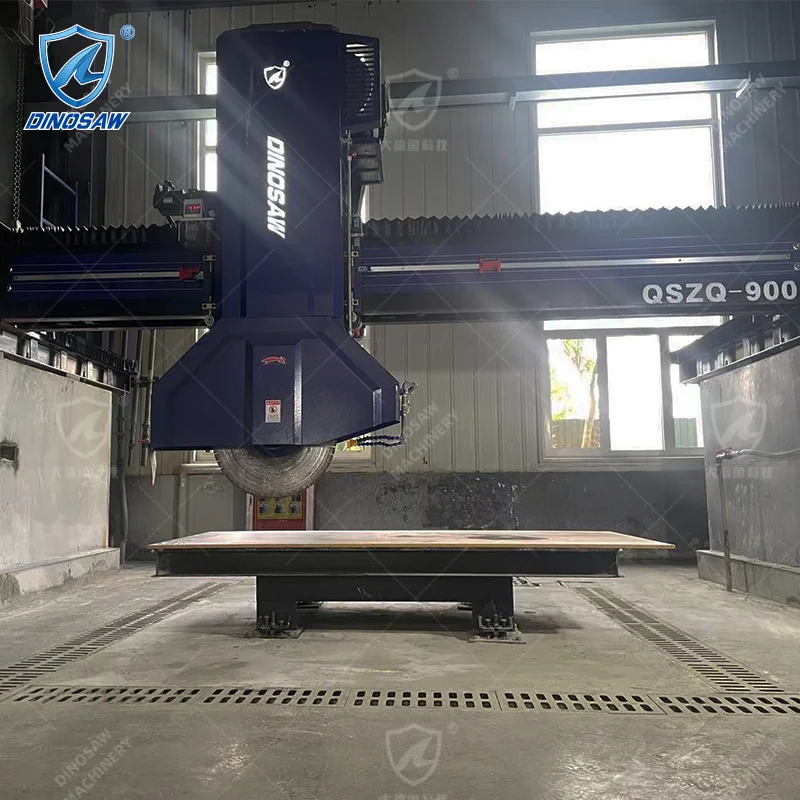 bridge  saw 3 axis china marble cutting machine cutting machine for granite stone processing