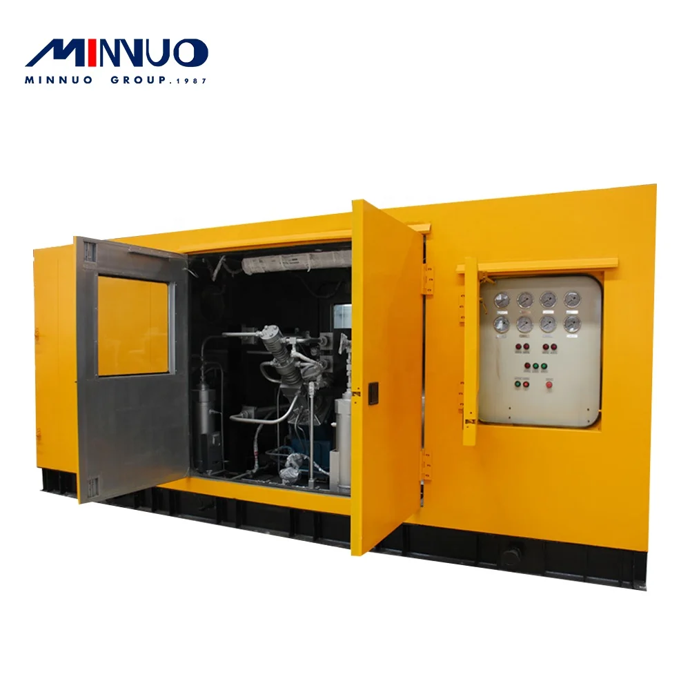High quality MN 75kw 90kw 110kw cng compressor filling station for sale