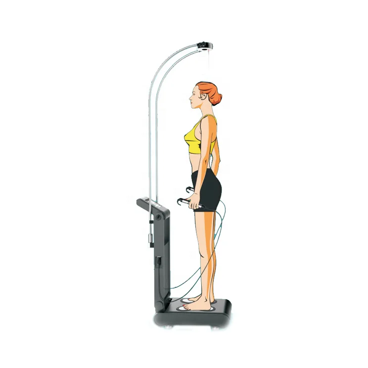 New Factory price Selling touch quantum diagnostic machine body analyzer body muscle percentage analyzer machine