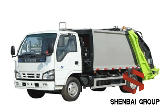 Мусоровоз ISUZU ELF 600P 6 куб. М мусоровоз с уплотнителем грузоподъемностью 3