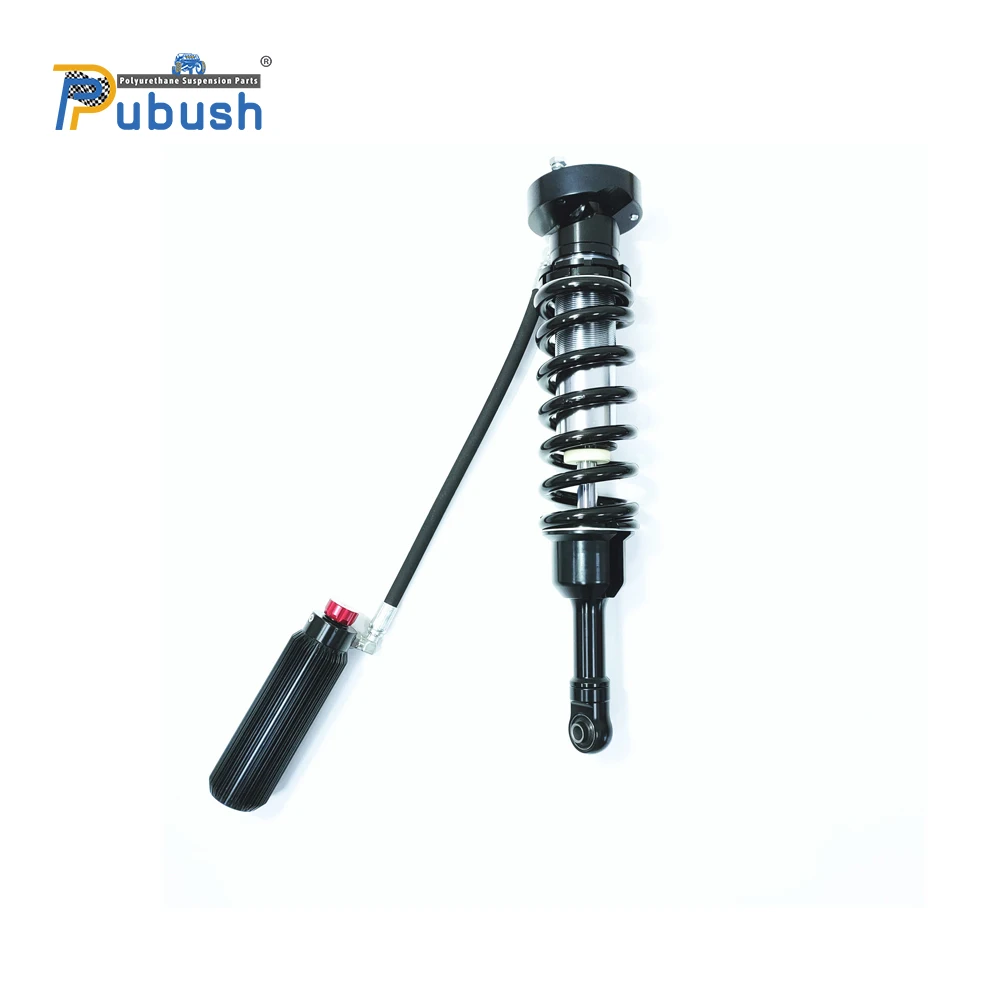 2.5 inch Nitrogen Gas Charged Adjustable Shock Absorber Suspension Lift Kit For LandCruiser Prado120/150/FJ/4-RUNNER