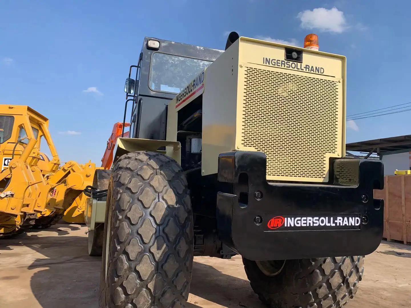  Б/у товары Лидер продаж недорогой ролик Ingersoll-rand Sd100d для