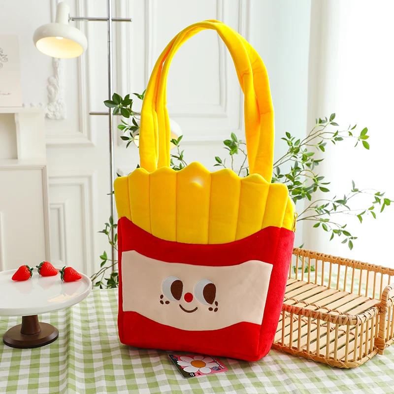 Creative Toys Cute Animal Chip Backpack  Children Birthday Gift Chip Backpack  Cute Shape Plush Toys