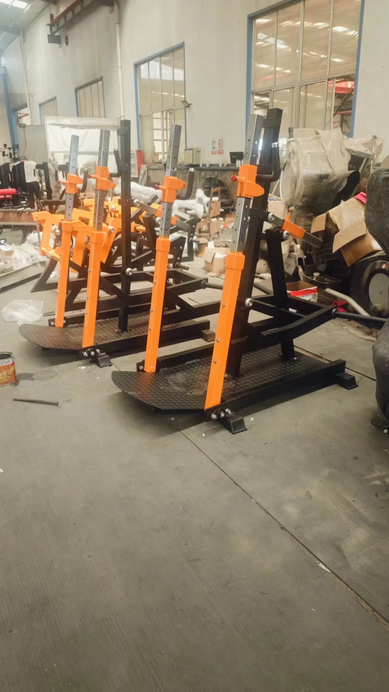 Gym Exercise Standing Chest Press Machine