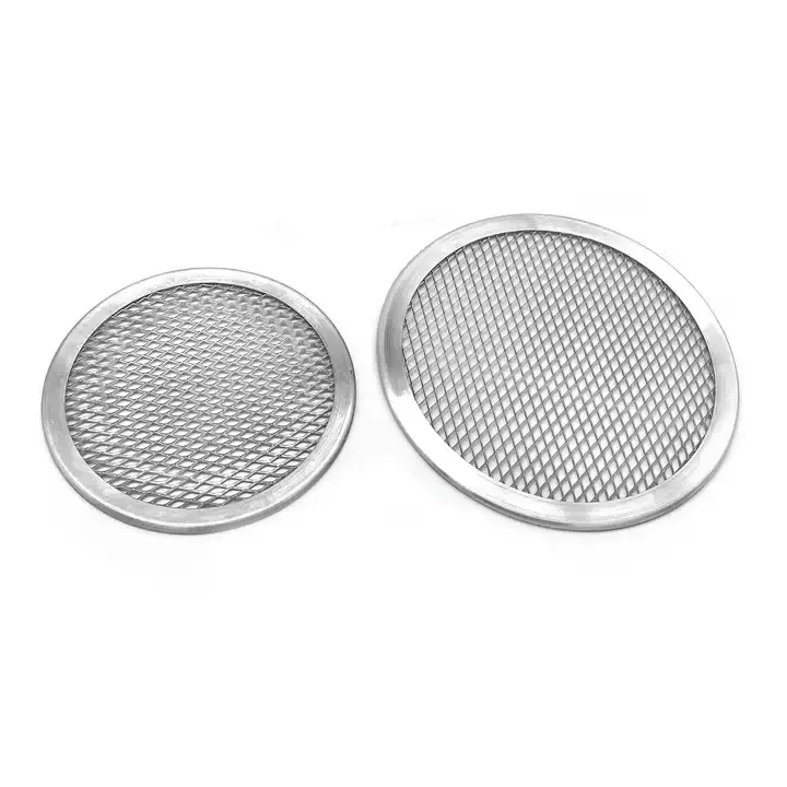 10 Inch 11 Inch 12 Inch 13 Inch Aluminum Round Baking Tray for Homemade Pizza Breadstick/Kitchen Oven
