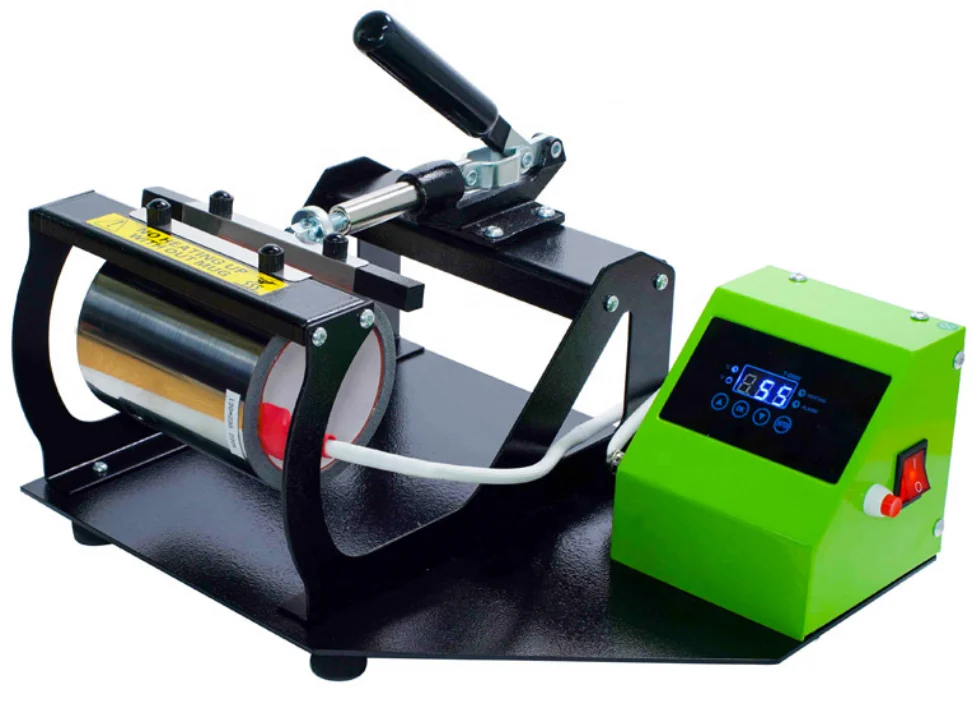 QK-160 Digital Mug Heat Press Machine Cap Printing Machine