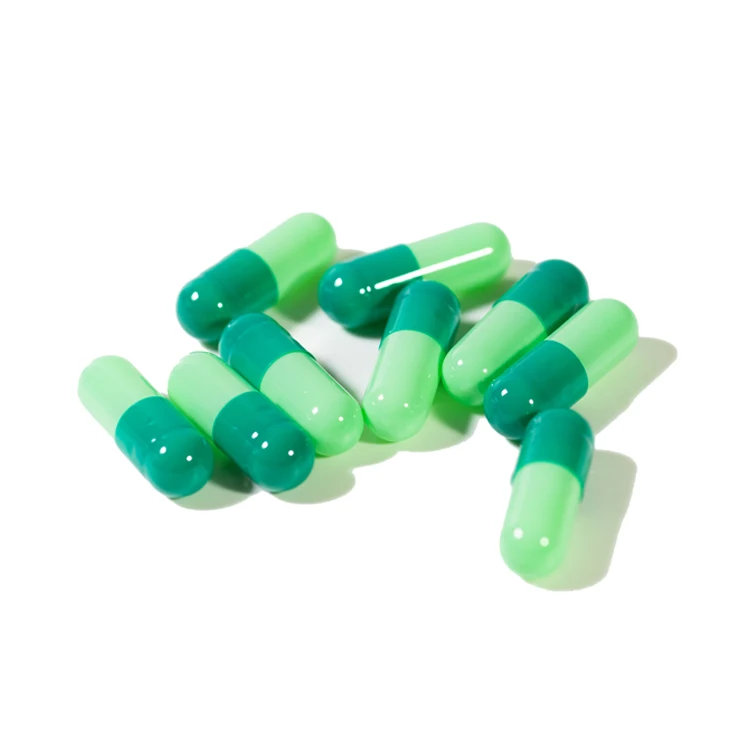 Медицинские капсулы для веганов 0 напечатанных капсул