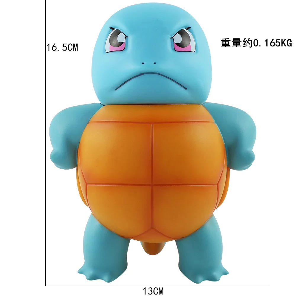 car accessories interior decoration figures PVC pikachu charater cartoon doll girl boy collection 3D toy anime action figure