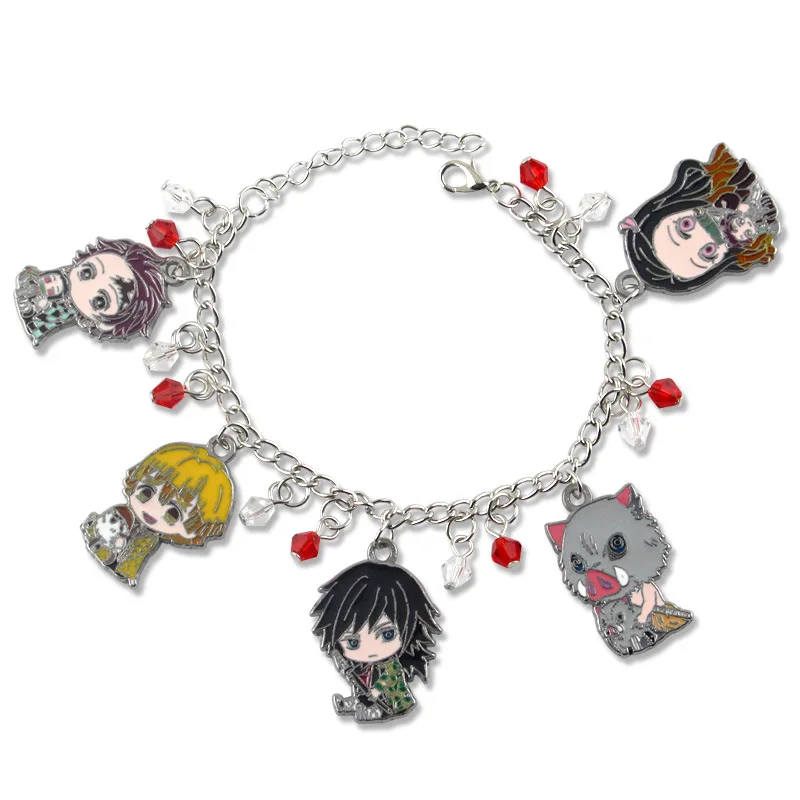  Factory Hot Sale Custom Anime Roles Exquisite Bracelet Demon