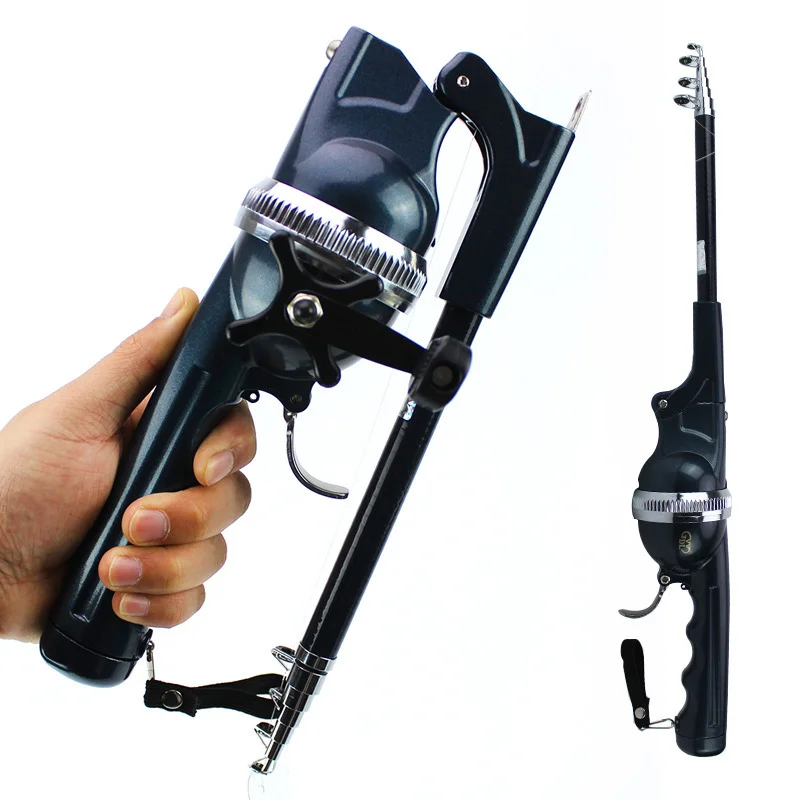 Wholesale Foldable Collapsible Telescopic Fishing Rod Fishing Pole