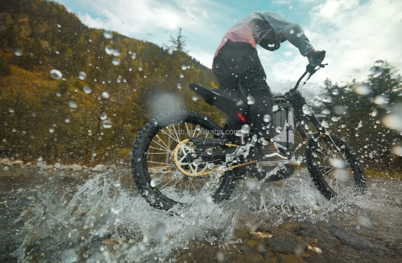 2024 Rerode R1 8KW 72V 35AH 55MPH Ready to Ship High Performance Top Quality Off Road Light Weight Mountain Electric Dirt Bike