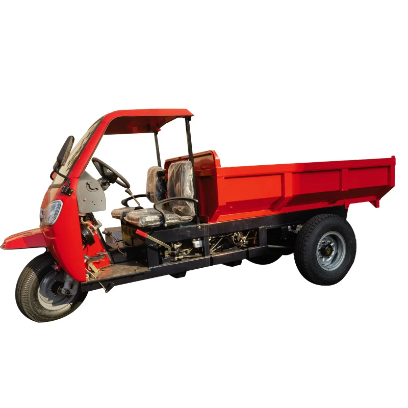 Bob-Lift 2 Ton Hydraulic Drive Agricultural Tricycle Diesel Motorcycle For Sale