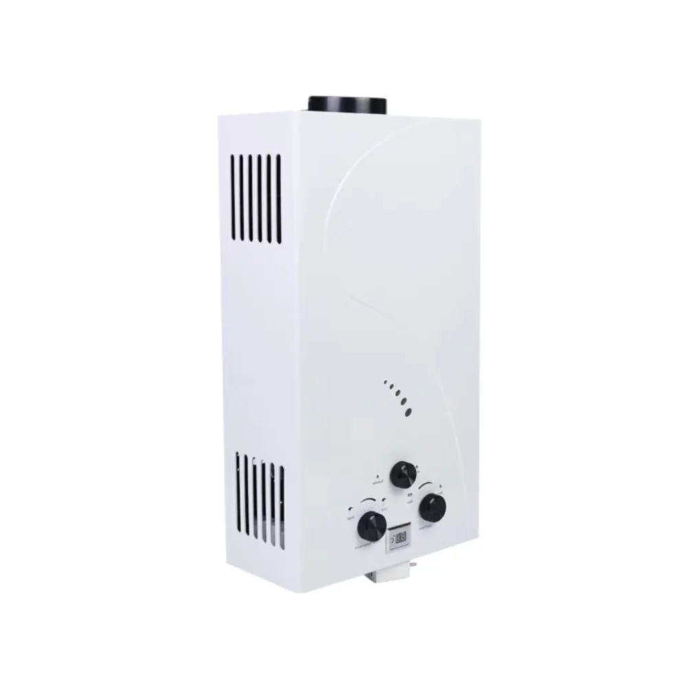 Low Water Pressure Start Up Gas Water Heater Advanced Combustion Technology Noiseless Lpg Water Heater