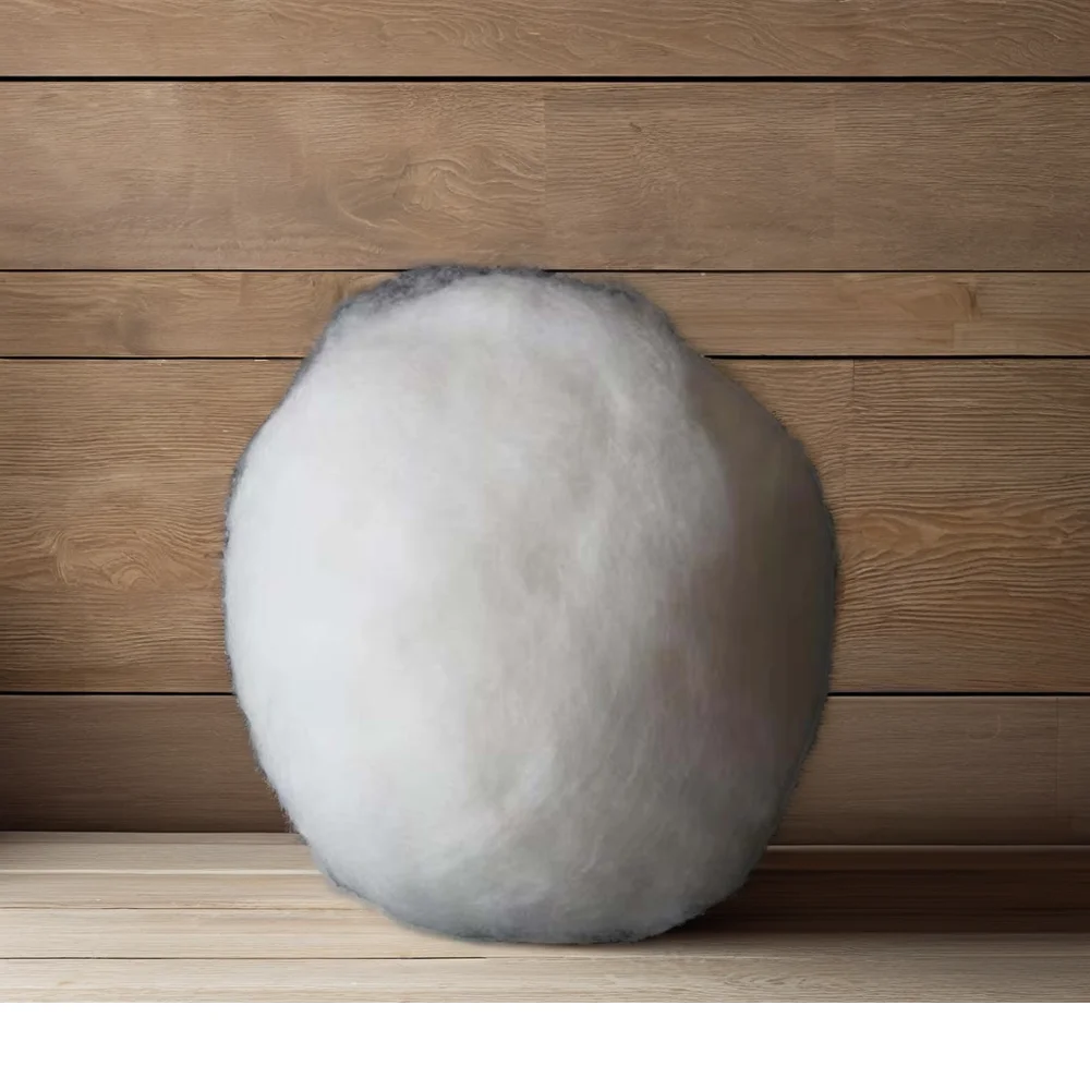 Sell high quality 100% natural sheep wool at low price.