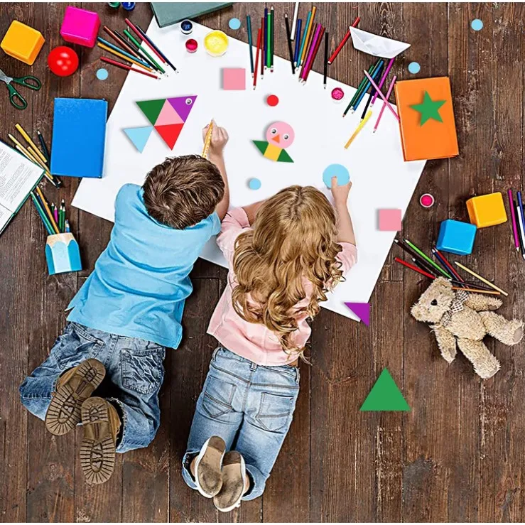 Оптовая продажа, милые формы для украшения из войлока в виде животных