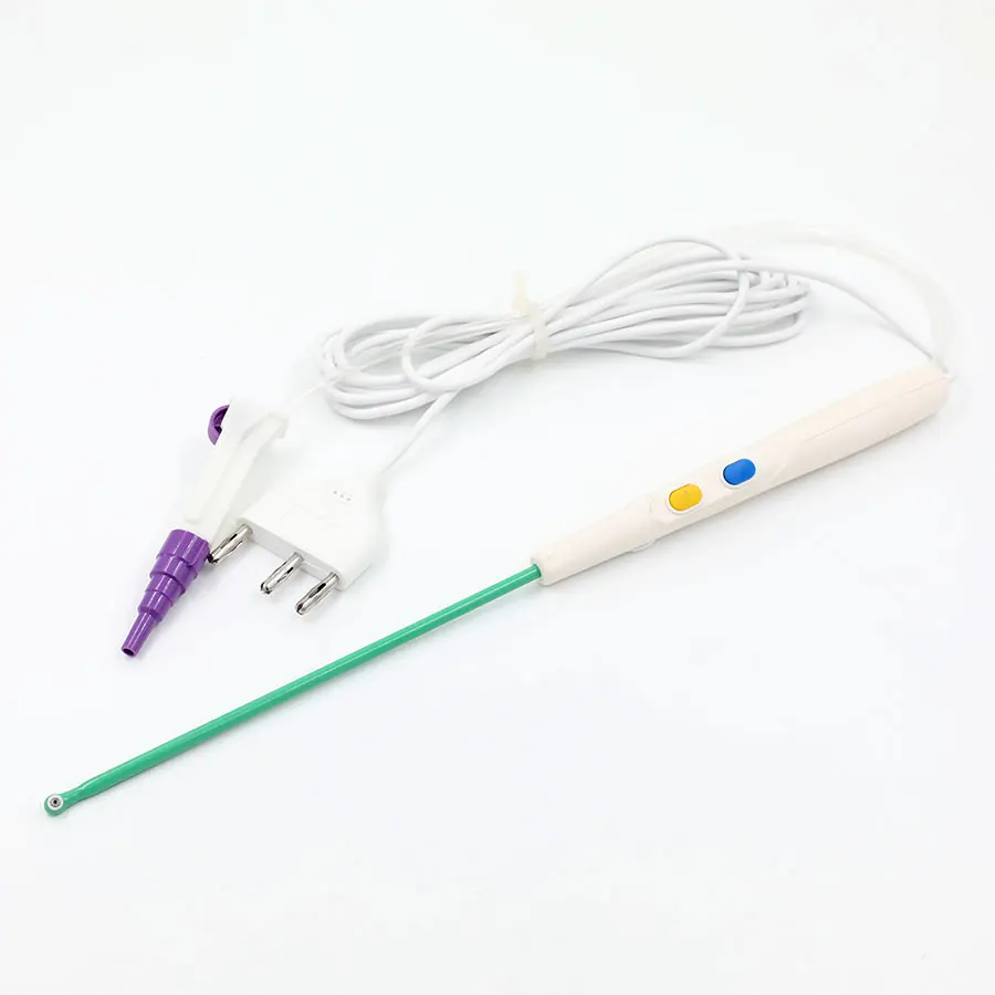 High Quality Disposable Medical Arthroscopic Ablator Electosurgical Pencil with CE Mark