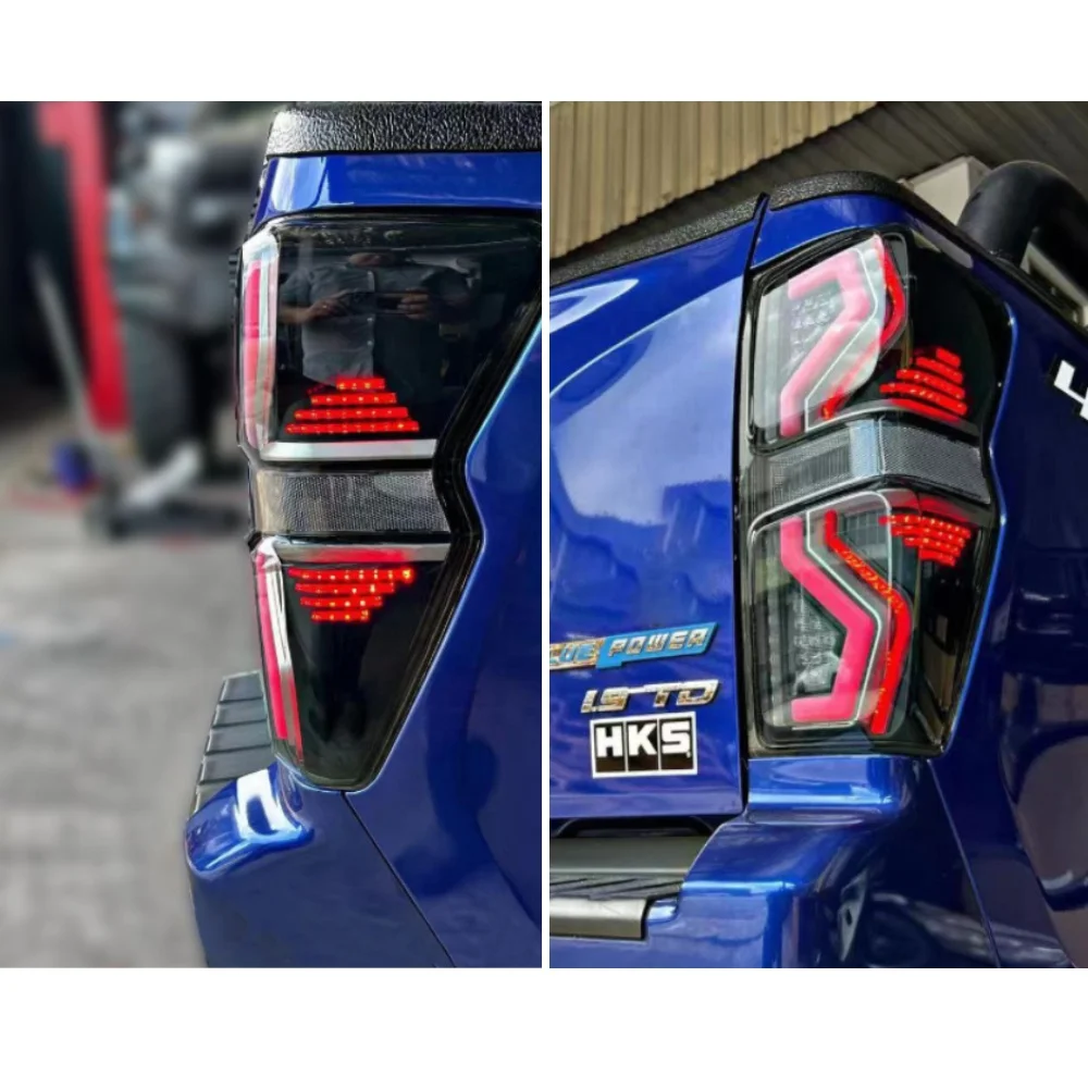 Задние фары для Dmax 2019-2023 задние Isuzu светодиодные 2022