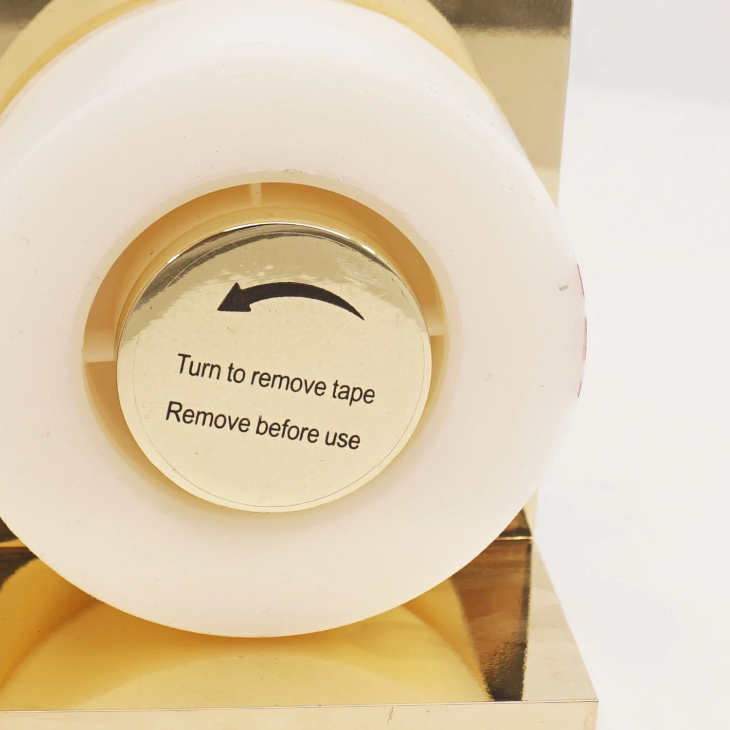  Office home decoration magnetic zinc alloy tape