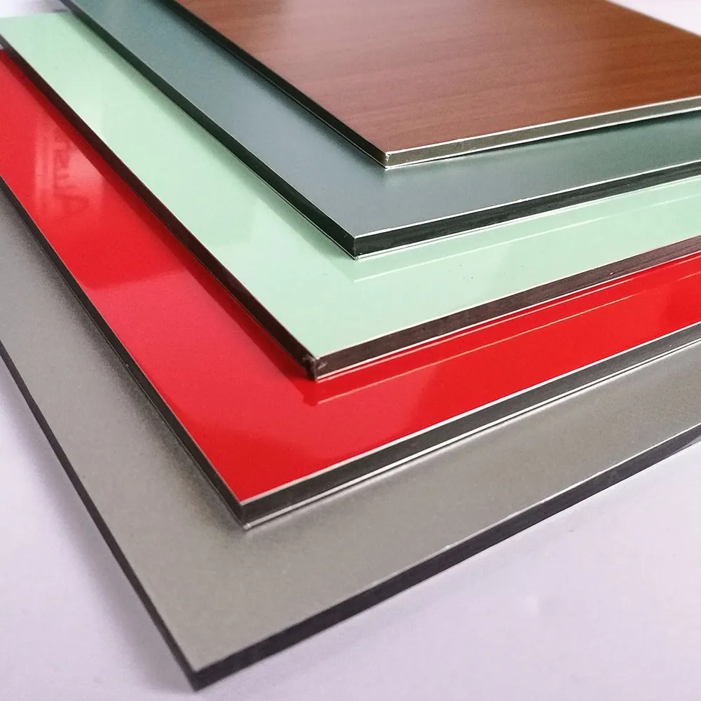 Billboard Signage 4MM Advertising Aluminum Composite Panel Display Racks S Level Alucobond Signs Board Wall Traffic