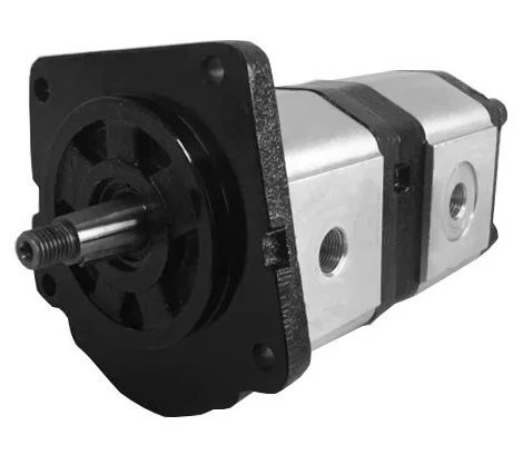 high quality Roquet hydraulic gear pump for tractor with 1:10 taper shaft