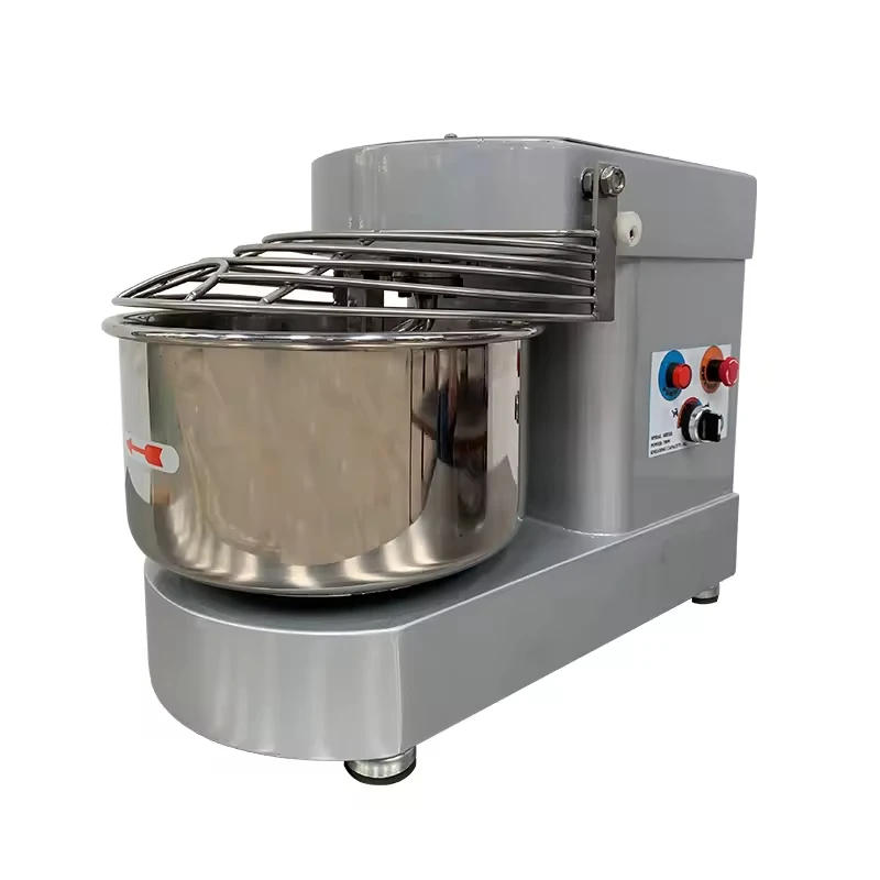 dough mixer 15 kg 30 qt spiral mixer automatic working with program setting