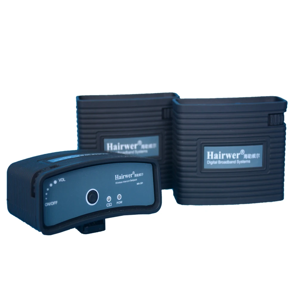 
WIS-200 WIRELESS UP TO 90 USER FULL DUPLEX INTERCOME 