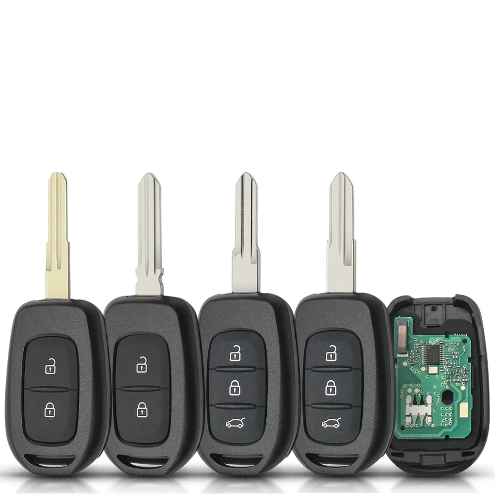 Car Remote Key For Renault Clio4 Sandero Logan Lodgy Dokker Dacia Duster 4A PCF7961 Chip 433Mhz Auto Smart Control Key