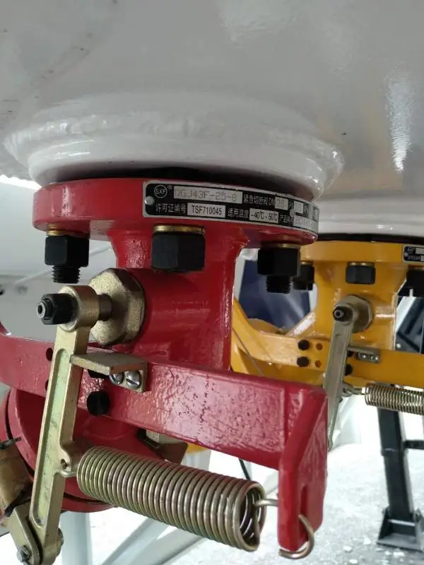 3 Оси 30-60 куб. М сжиженный нефтяной газ LPG Прицеп грузовик/соляная кислота бак СПГ газовый полуприцеп грузовик поставщик