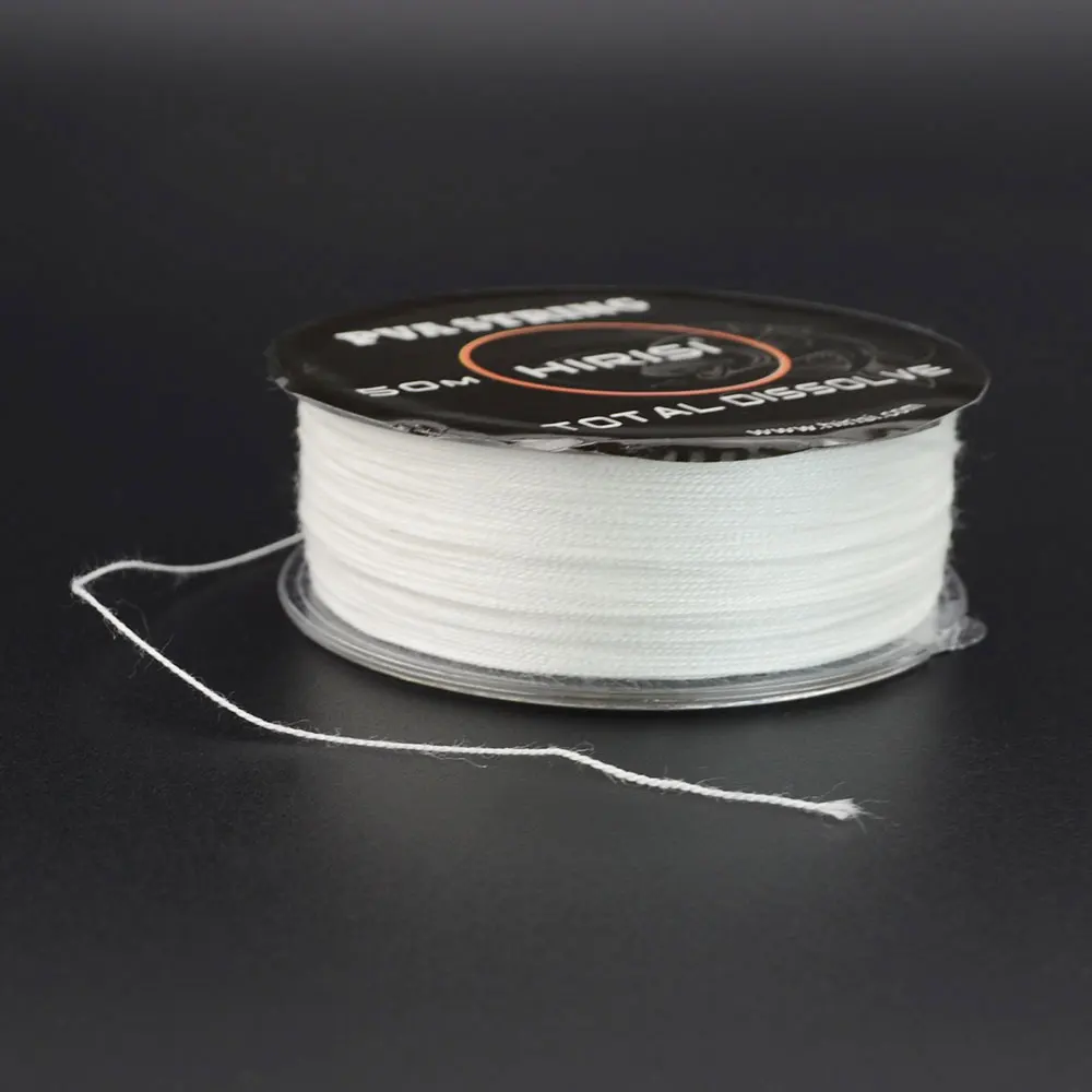 Carp fishing PVA string 50M per roll dissolve for carp fishing boilie and carp fishing bait