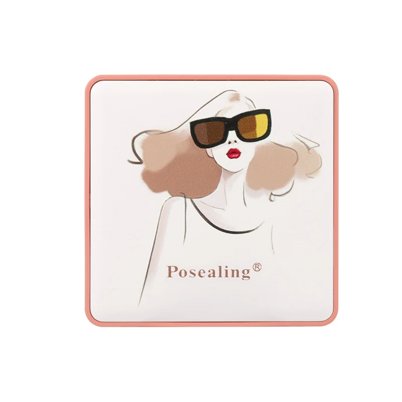 Posealing 3 Colors OEM Low Price Custom Matte Bronzer Concealer Contour Palette Pressed Powder