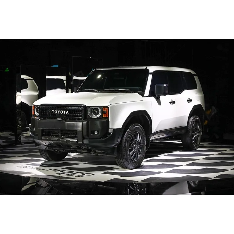 2024 Toyota Prado 2 4 T Un ALR ADV Lux-hi 6-местный GAC FAW Land Cruiser Гибридный большой внедорожник 4WD Carro Electrico сделано в Китае