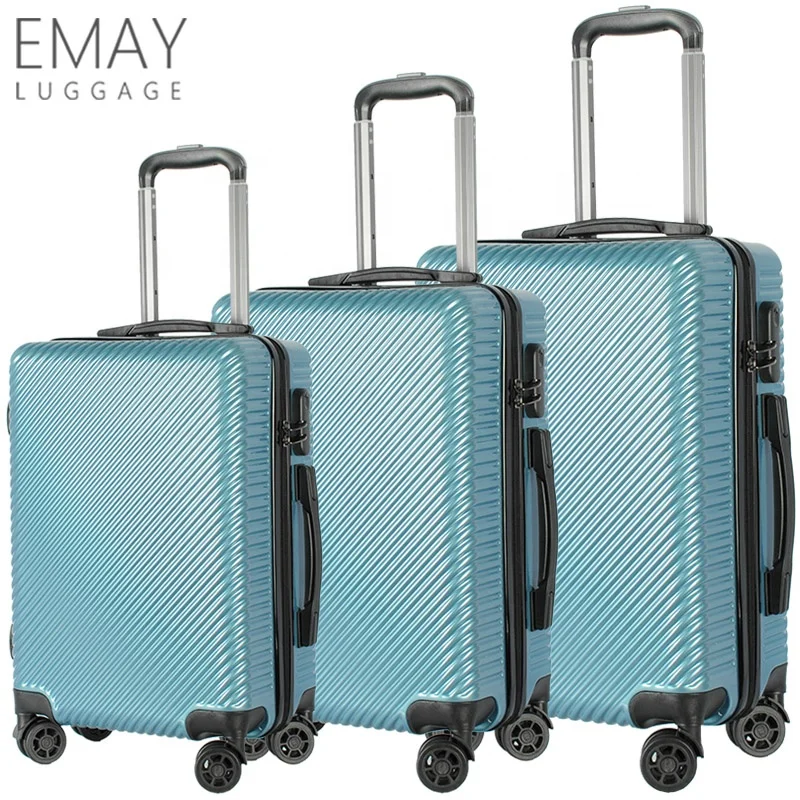 Factory Price Suitcase Set President Airport Maletas Spinner Travel Luggage Bags