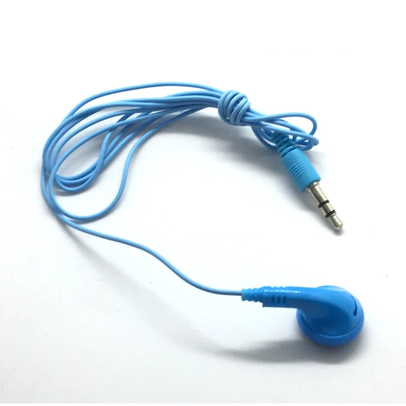 Audio guide low price mono earphone earbud