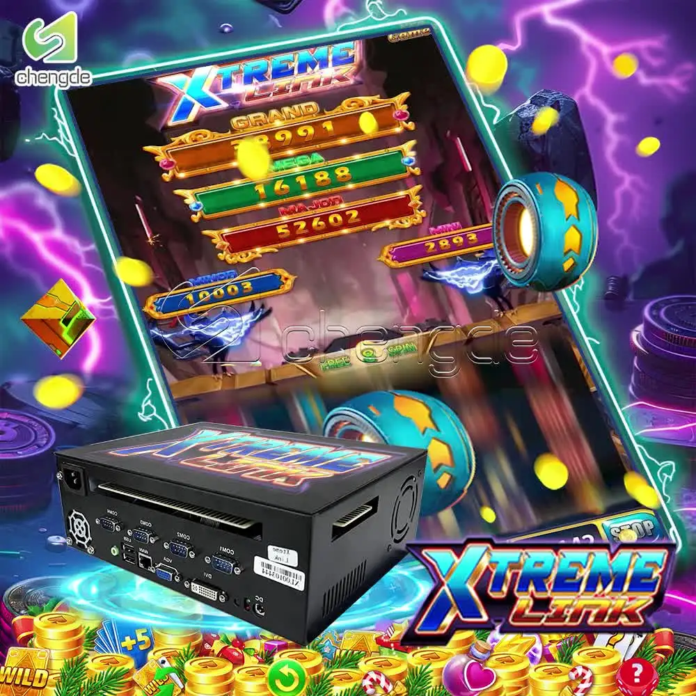 Advanced Technology Creates Skill Game Machine Xtreme Link Motherboard