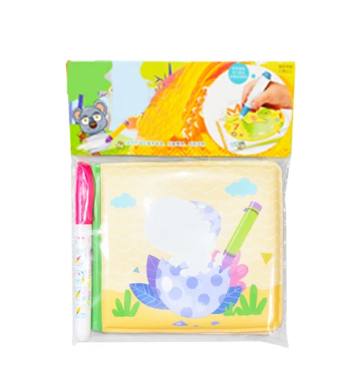 Funny Magical hot sell waterproof water colour changing baby Bath book