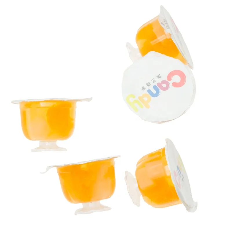 mini hotsale orange flavor jelly factory