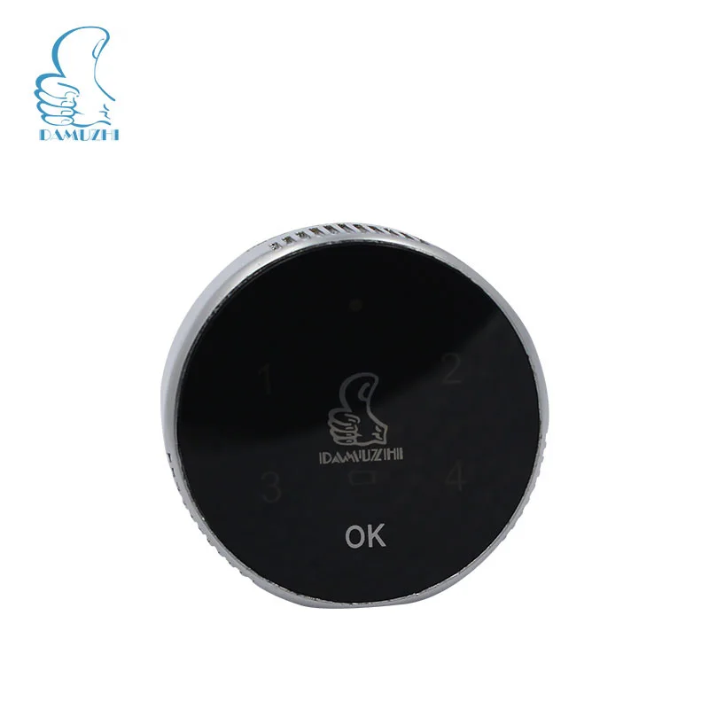 DMZ-1888MD-20    High quality round cabinet lock intelligent single password locks with touch pad button design in backlight