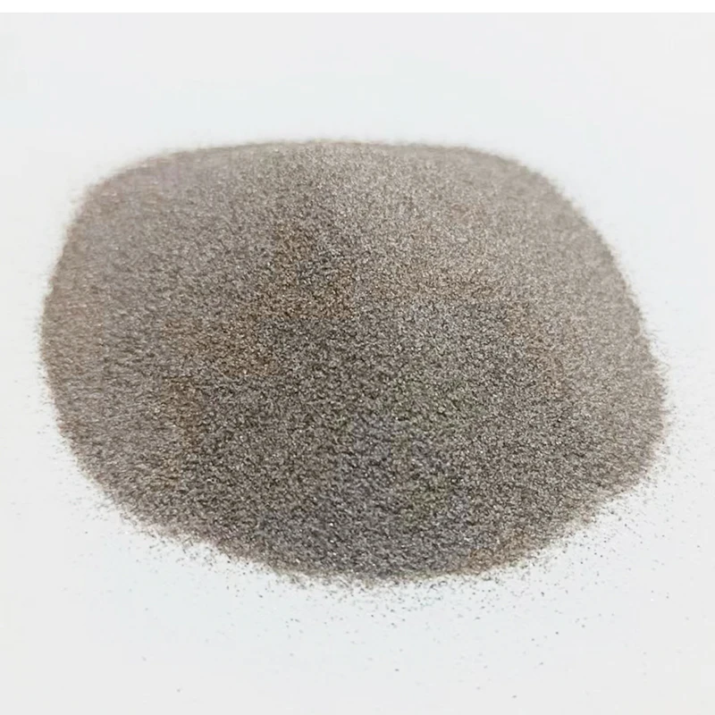 F8-F220 Brown Fused Alumina Sandblasting Brown Corundum Abrasive Raw Materials For Cut Off Wheels Bonded Tools