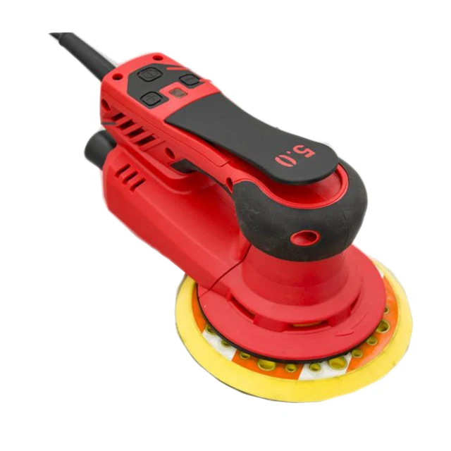 350W 150mm Pad Variable Speed brushless motor Electric  orbital Car Sander