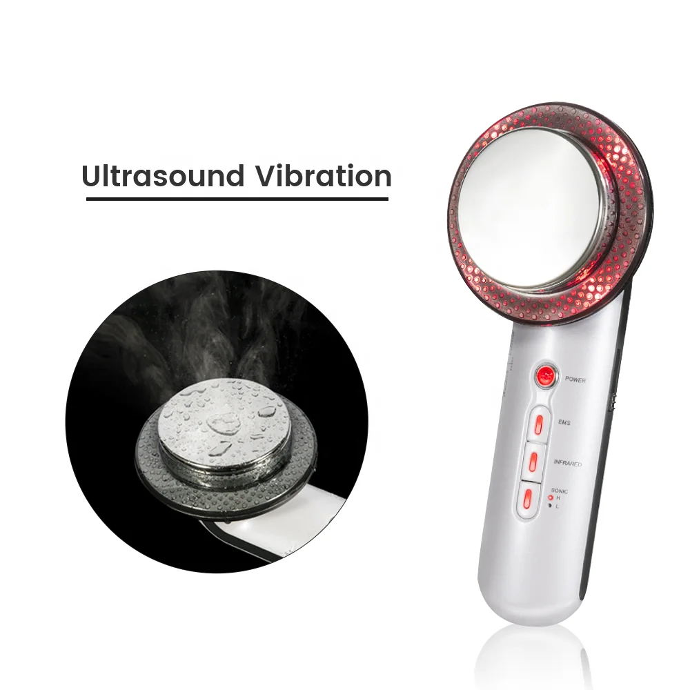 
EMS Ultrasound Cavitation Body Slimming Massager Lipo Anti Cellulite Fat Burner Weight Loss Galvanic Infrared Ultrasonic Therapy 